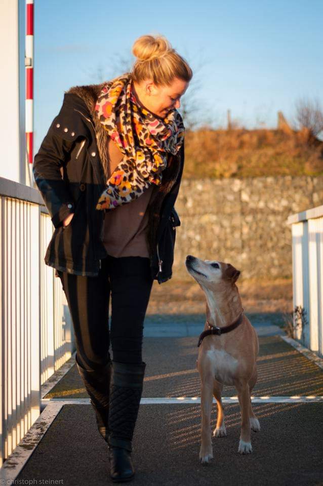 Tierphysiotherapeutin Eileen Wenzel